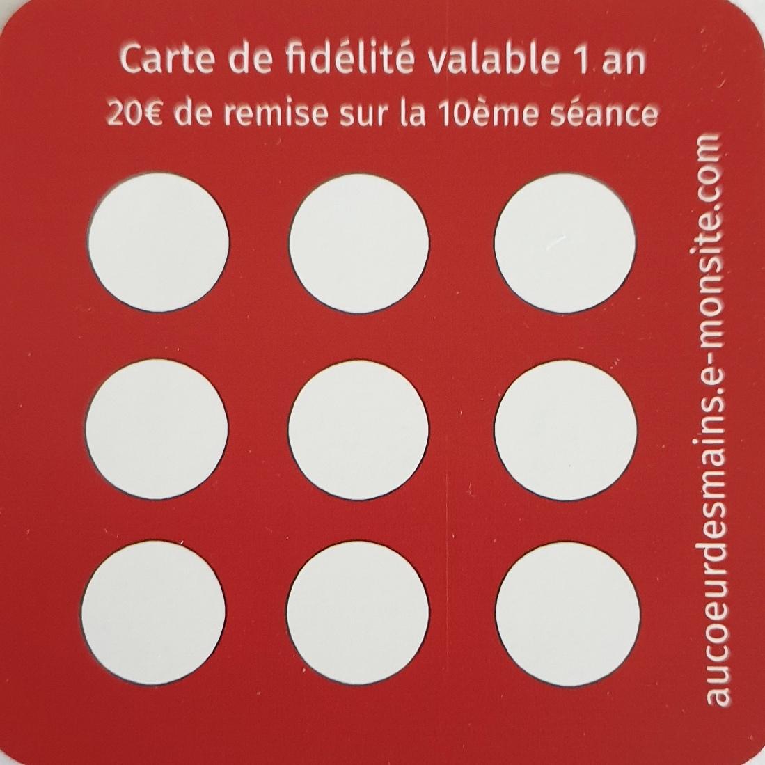 Carte fidelite 4