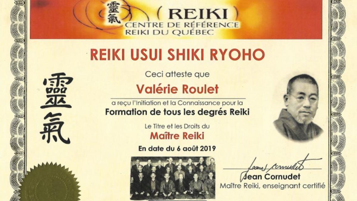 Valérie Maitre REIKI